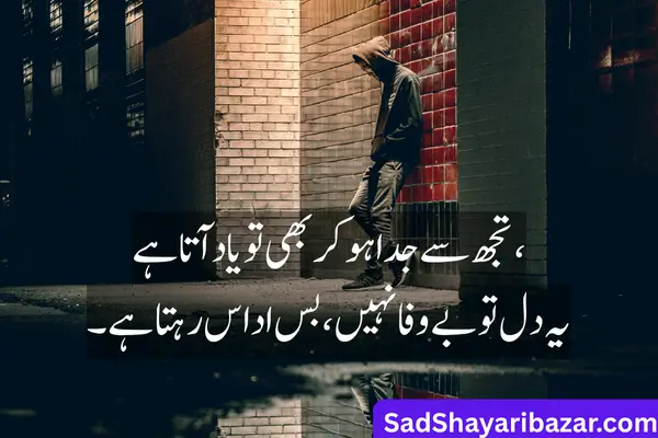 2-line sad shayari