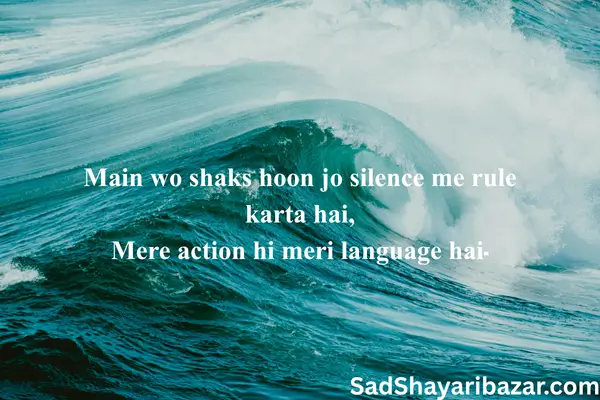 shayari in english