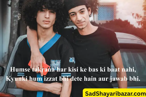 Badmash Shayari