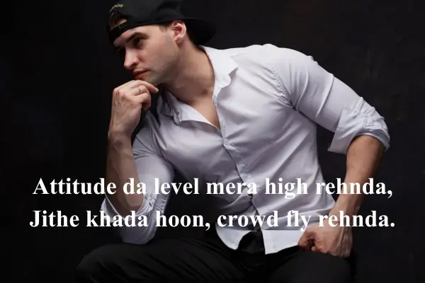 boys attitude shayari