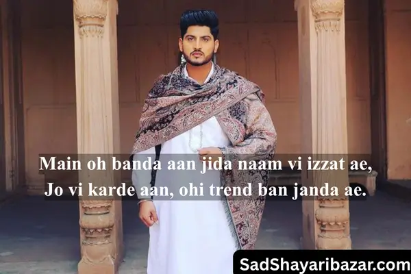 Punjabi Badmash Shayari
