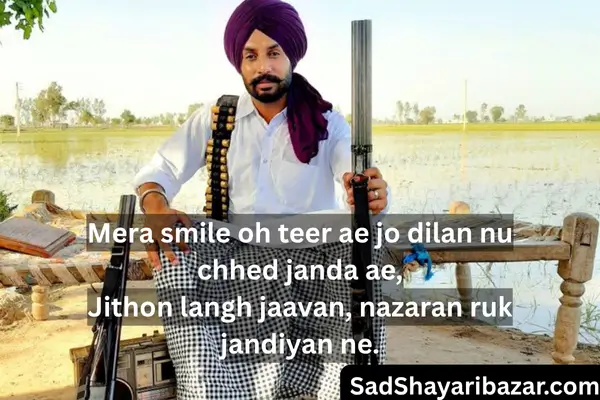 Punjabi Badmash Shayari