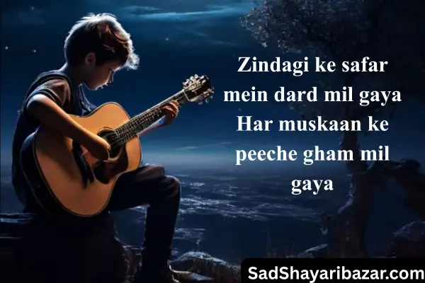 Broken Heart Emotional Shayari