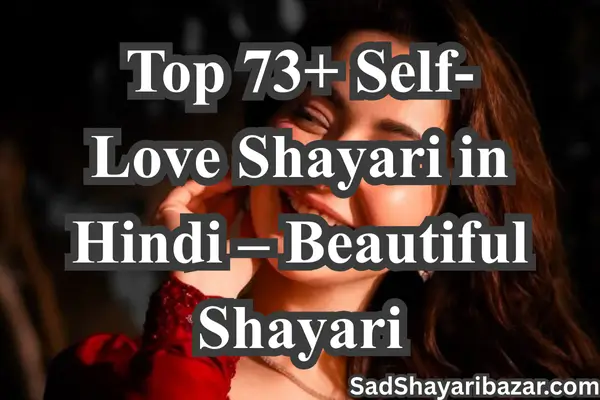 Self-Love Shayari