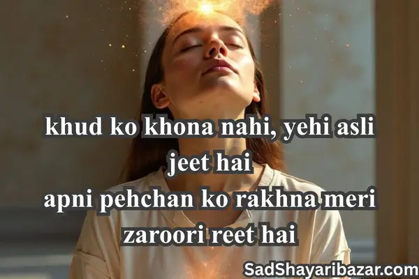Self Love Shayari in English