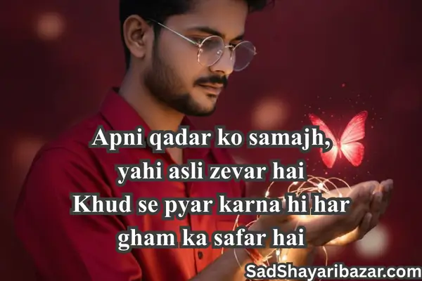 Self-Love Shayari