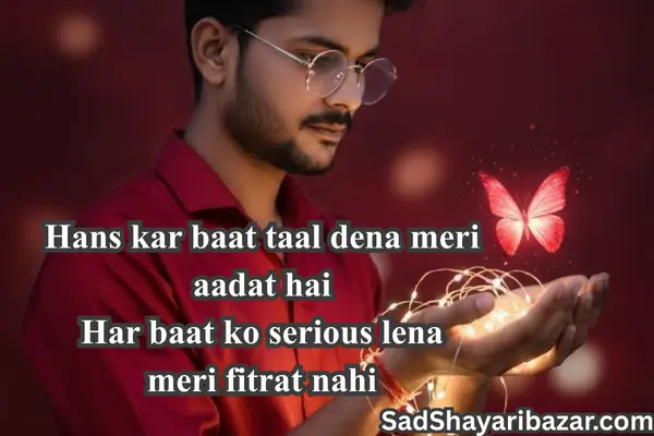 Attitude Shayari Hindi To English