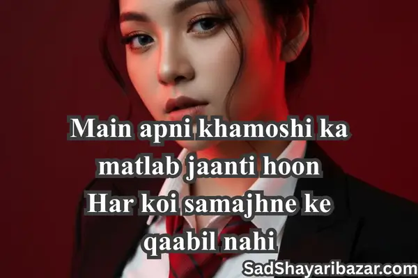 Girls Attitude Shayari Marathi