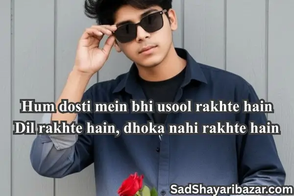 Attitude Shayari Marathi