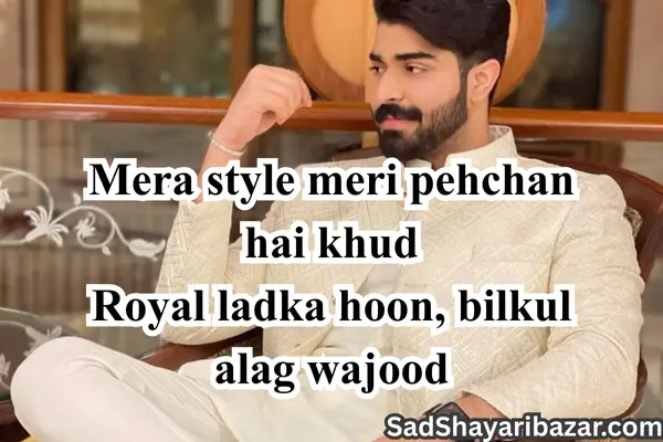 Best Royal Attitude Status