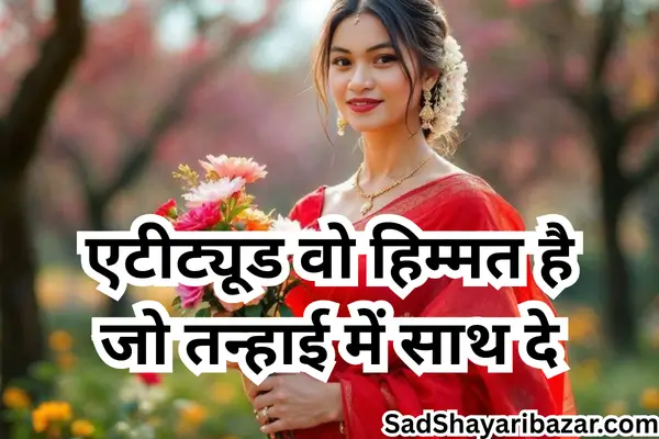 Assamese Attitude shayari