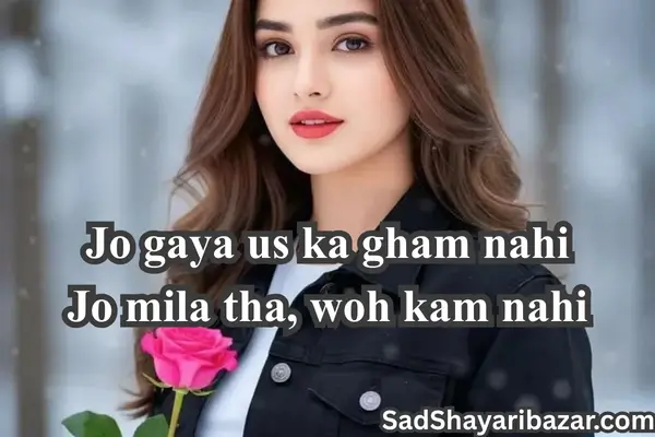 Breakup Attitude Shayari for girl
