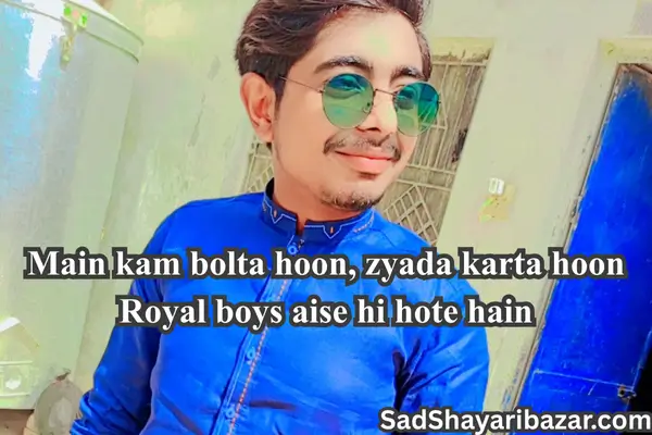 Best Royal Attitude Status