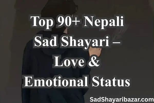 Nepali Sad Shayari