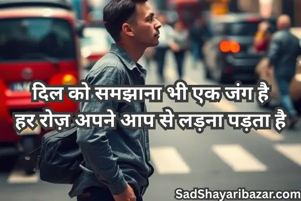 Life Depression Sad Shayari