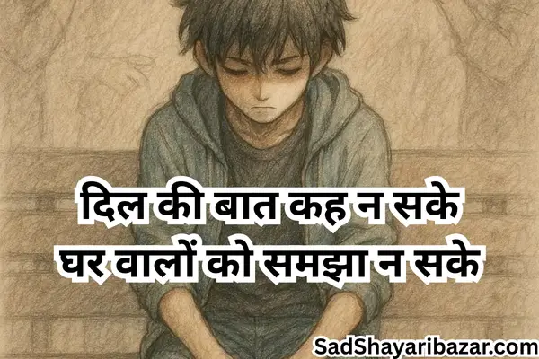 Family Sad Shayari