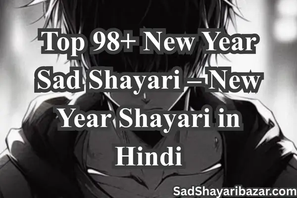 New Year Sad Shayari