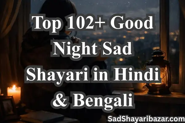 Good Night Sad Shayari
