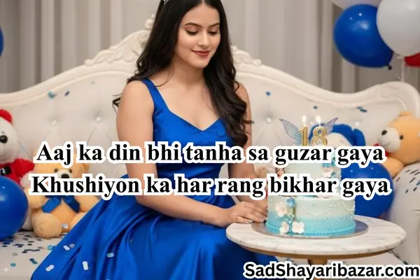 Birthday Sad Shayari