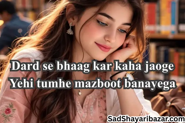Sad Motivational Shayari