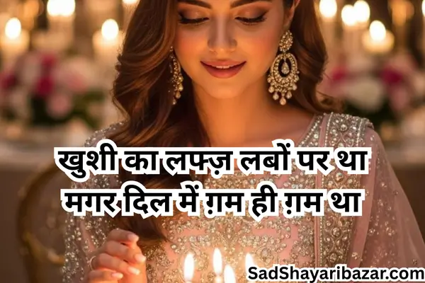 Birthday Sad Shayari