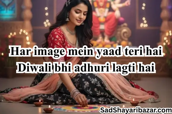 Diwali Sad Shayari