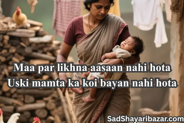Maa Sad Shayari
