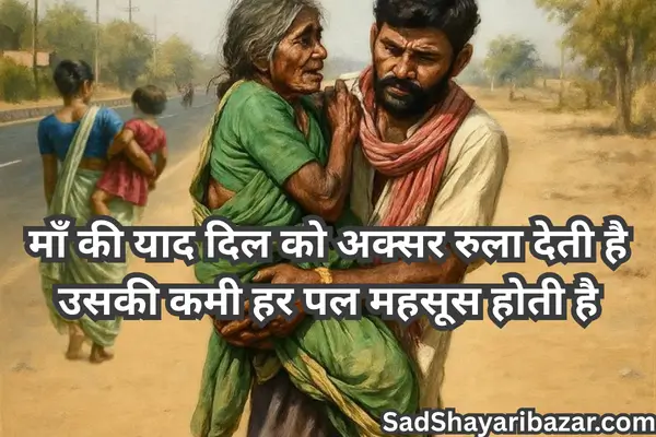 Maa Sad Shayari