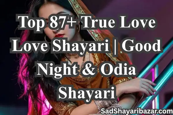 True Love Love shayari