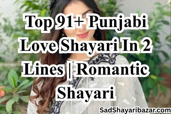 Punjabi Love Shayari