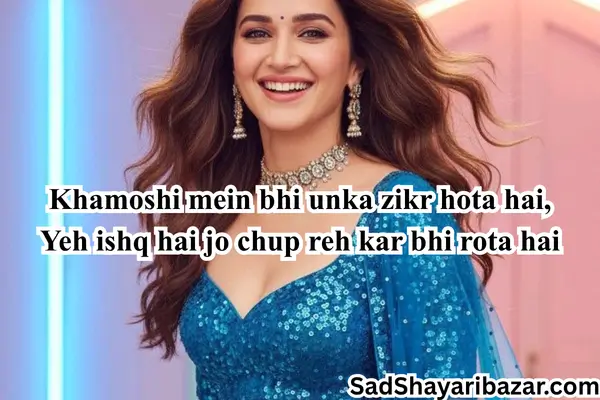 One-Sided Love Shayari