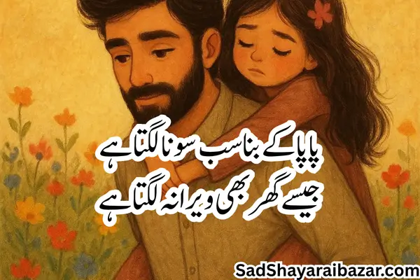 PaPa Sad Shayari