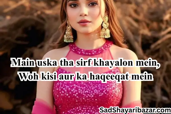 One-Sided Love Shayari
