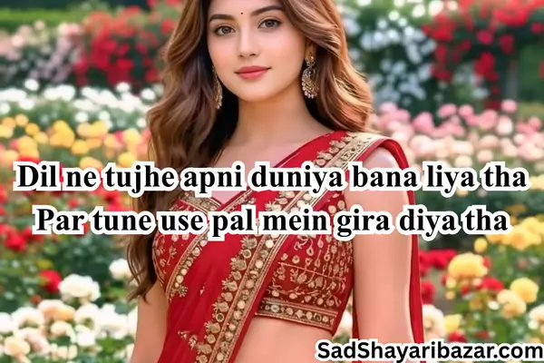 Hindi Shayari Love Sad