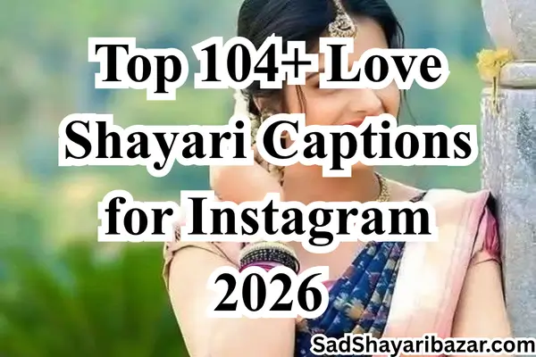 Love Shayari Captions