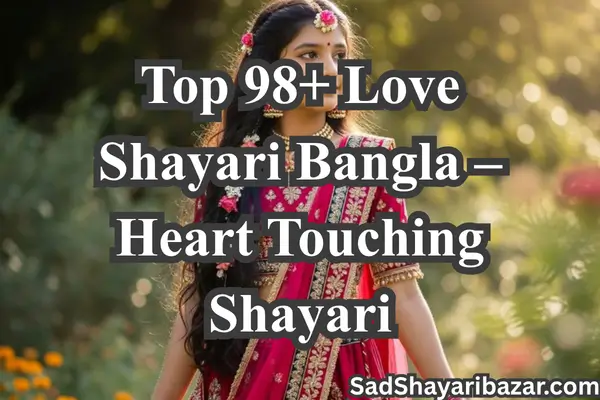 Love Shayari Bangla