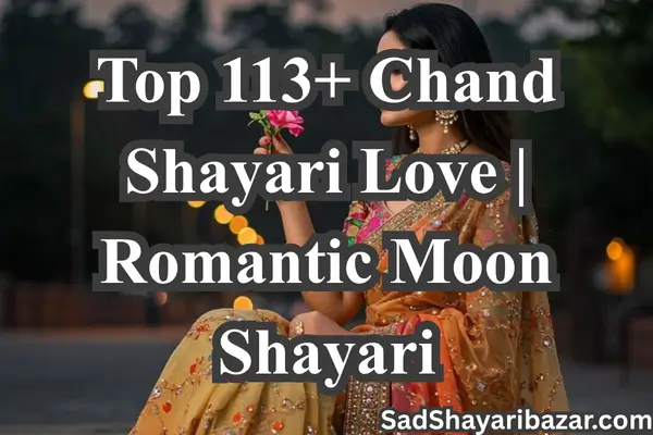 Chand Shayari Love