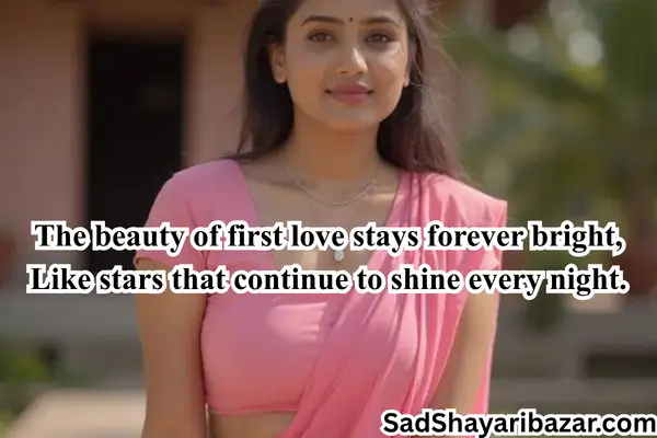 First Love Shayari