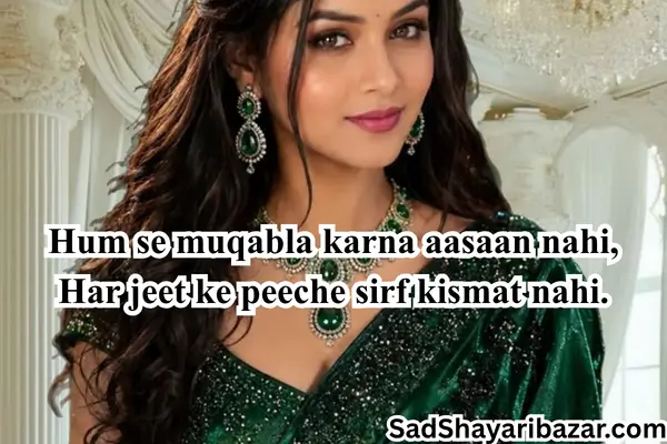 King Attitude Shayari