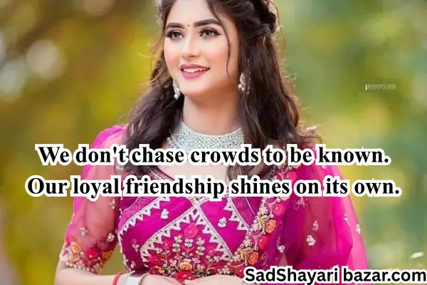 Friendship Attitude Shayari