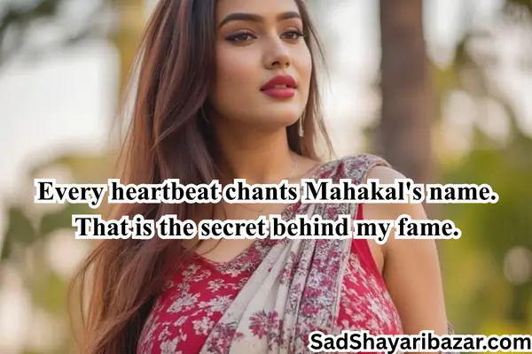 Mahakal Attitude Shayari