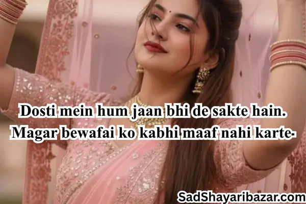 Danger Attitude Shayari