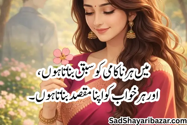 Success Attitude Shayari