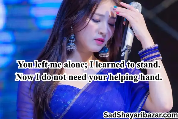Attitude Nafrat Shayari