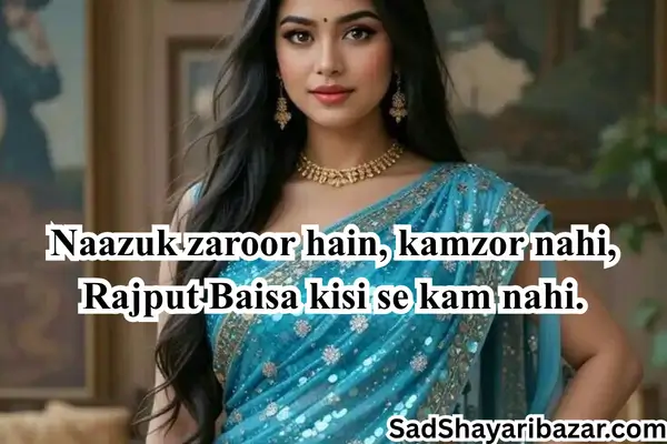 Rajput Attitude Shayari